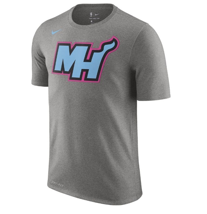 NoName, Miami Heat - Sleeve Edition (Gris) - Haga click en la imagen para cerrar